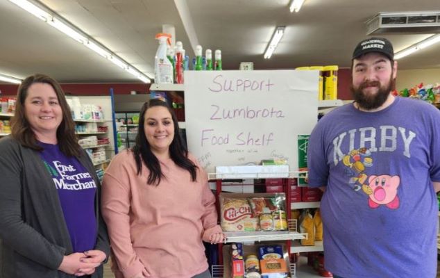 Zumbrota Food Shelf Donations-Goodhue